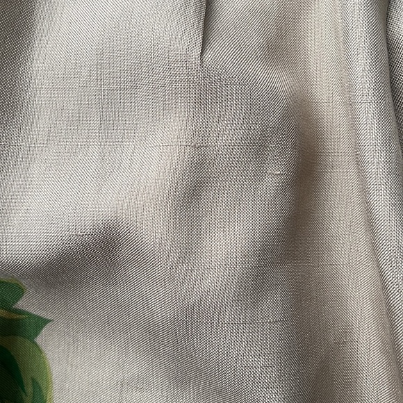 Tracy Reese Strapless Green Floral Dress - Picture 7 of 9